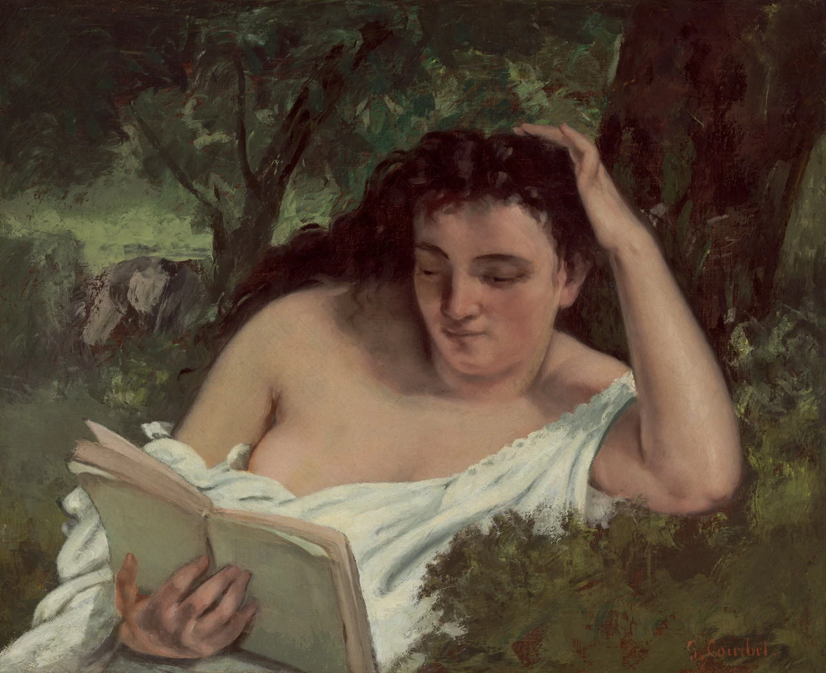  55-Giovane donna che legge-National Gallery of Art - Washington 